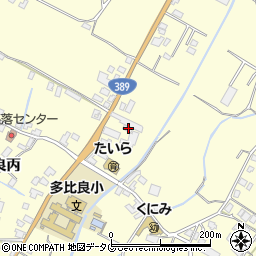 長崎県雲仙市国見町多比良丙184周辺の地図
