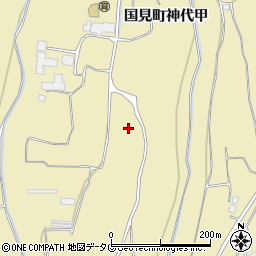 長崎県雲仙市国見町神代甲1051周辺の地図