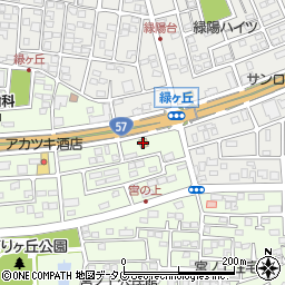 定食屋菊陽亭周辺の地図