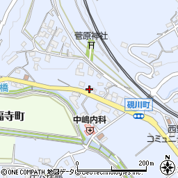 熊本県熊本市北区硯川町913周辺の地図