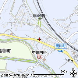 熊本県熊本市北区硯川町913周辺の地図