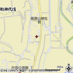 長崎県雲仙市国見町神代戊992-3周辺の地図