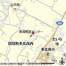 長崎県雲仙市国見町多比良丙264周辺の地図