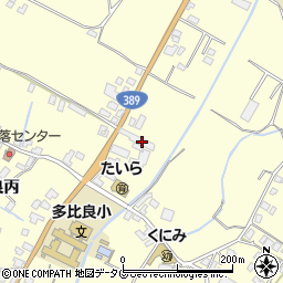 長崎県雲仙市国見町多比良丙185-2周辺の地図