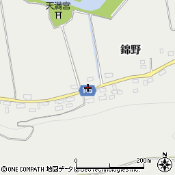 熊本県菊池郡大津町錦野102周辺の地図