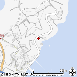 長崎県諫早市多良見町舟津324-8周辺の地図