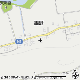 熊本県菊池郡大津町錦野916周辺の地図