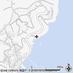 長崎県諫早市多良見町舟津311周辺の地図