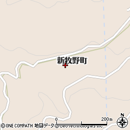 長崎県長崎市新牧野町1447周辺の地図