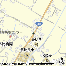 長崎県雲仙市国見町多比良丙178周辺の地図