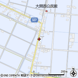 横島自動車周辺の地図