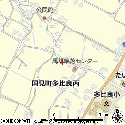 長崎県雲仙市国見町多比良丙697周辺の地図