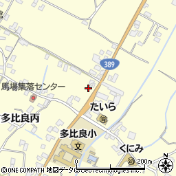 長崎県雲仙市国見町多比良丙177周辺の地図