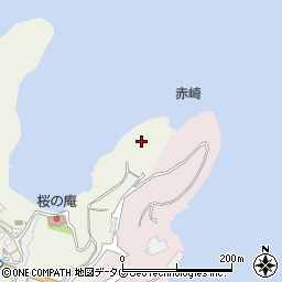 長崎県西彼杵郡時津町子々川郷1153周辺の地図