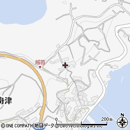 長崎県諫早市多良見町舟津264周辺の地図