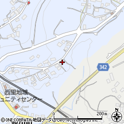 熊本県熊本市北区硯川町868周辺の地図