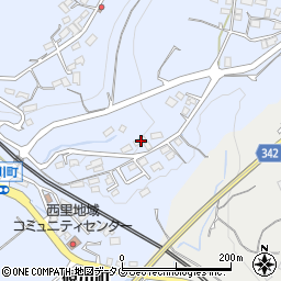 熊本県熊本市北区硯川町586周辺の地図