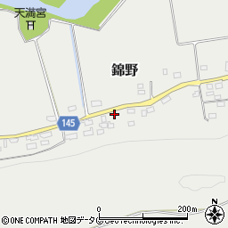 熊本県菊池郡大津町錦野913周辺の地図