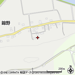 熊本県菊池郡大津町錦野963周辺の地図