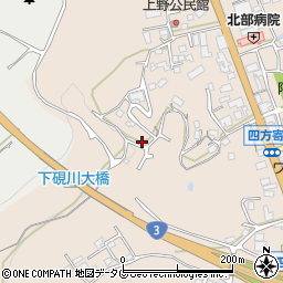 熊本県熊本市北区四方寄町1553-7周辺の地図
