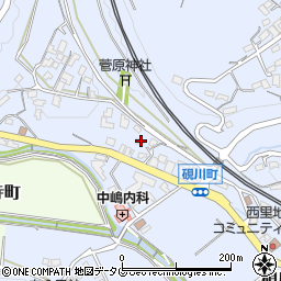 熊本県熊本市北区硯川町915周辺の地図