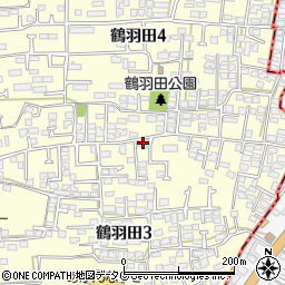 熊本植物研究所周辺の地図