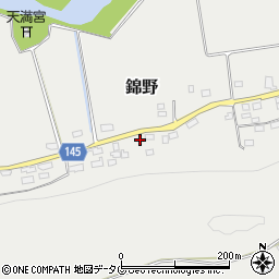 熊本県菊池郡大津町錦野915周辺の地図