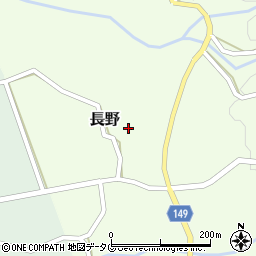 熊本県阿蘇郡南阿蘇村長野294周辺の地図