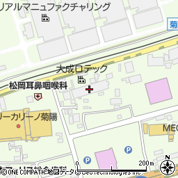 アズマソーラー株式会社　本社・工場周辺の地図