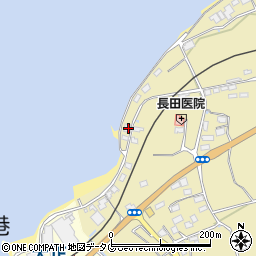 長崎県雲仙市瑞穂町伊福乙894周辺の地図