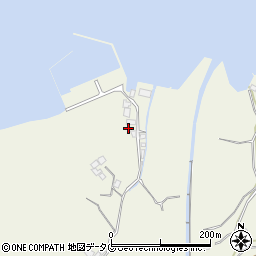 長崎県西彼杵郡時津町子々川郷952周辺の地図