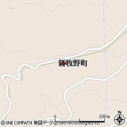 長崎県長崎市新牧野町1453周辺の地図