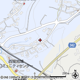 熊本県熊本市北区硯川町589周辺の地図