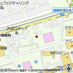 東邦地下工機株式会社熊本営業所周辺の地図