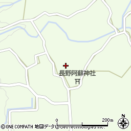熊本県阿蘇郡南阿蘇村長野533周辺の地図