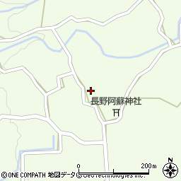 熊本県阿蘇郡南阿蘇村長野532周辺の地図