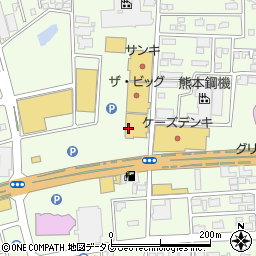 ＴＳＵＴＡＹＡ・ＢＯＯＫＳＴＯＲＥ菊陽周辺の地図