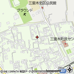 熊本県菊池郡菊陽町津久礼2991-1周辺の地図