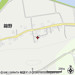 熊本県菊池郡大津町錦野968周辺の地図