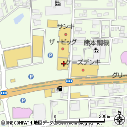 スターバックスコーヒー TSUTAYA BOOKSTORE 菊陽店周辺の地図