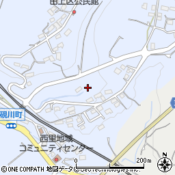 熊本県熊本市北区硯川町555周辺の地図