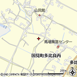 長崎県雲仙市国見町多比良丙283周辺の地図