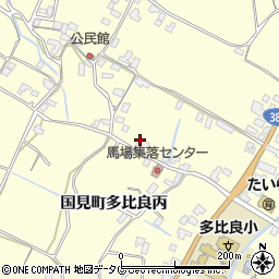 長崎県雲仙市国見町多比良丙272周辺の地図