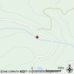 熊本県阿蘇郡南阿蘇村河陽2342周辺の地図