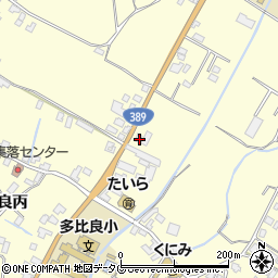 長崎県雲仙市国見町多比良丙163周辺の地図