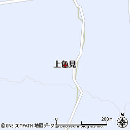 熊本県阿蘇郡高森町上色見周辺の地図