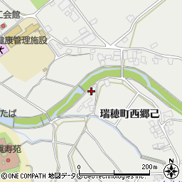 長崎県雲仙市瑞穂町西郷己951周辺の地図