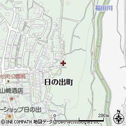 長崎県諫早市日の出町2347周辺の地図