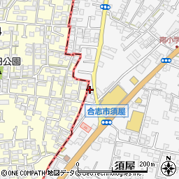 有限会社アサヒ住販周辺の地図