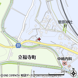 熊本県熊本市北区硯川町1015周辺の地図